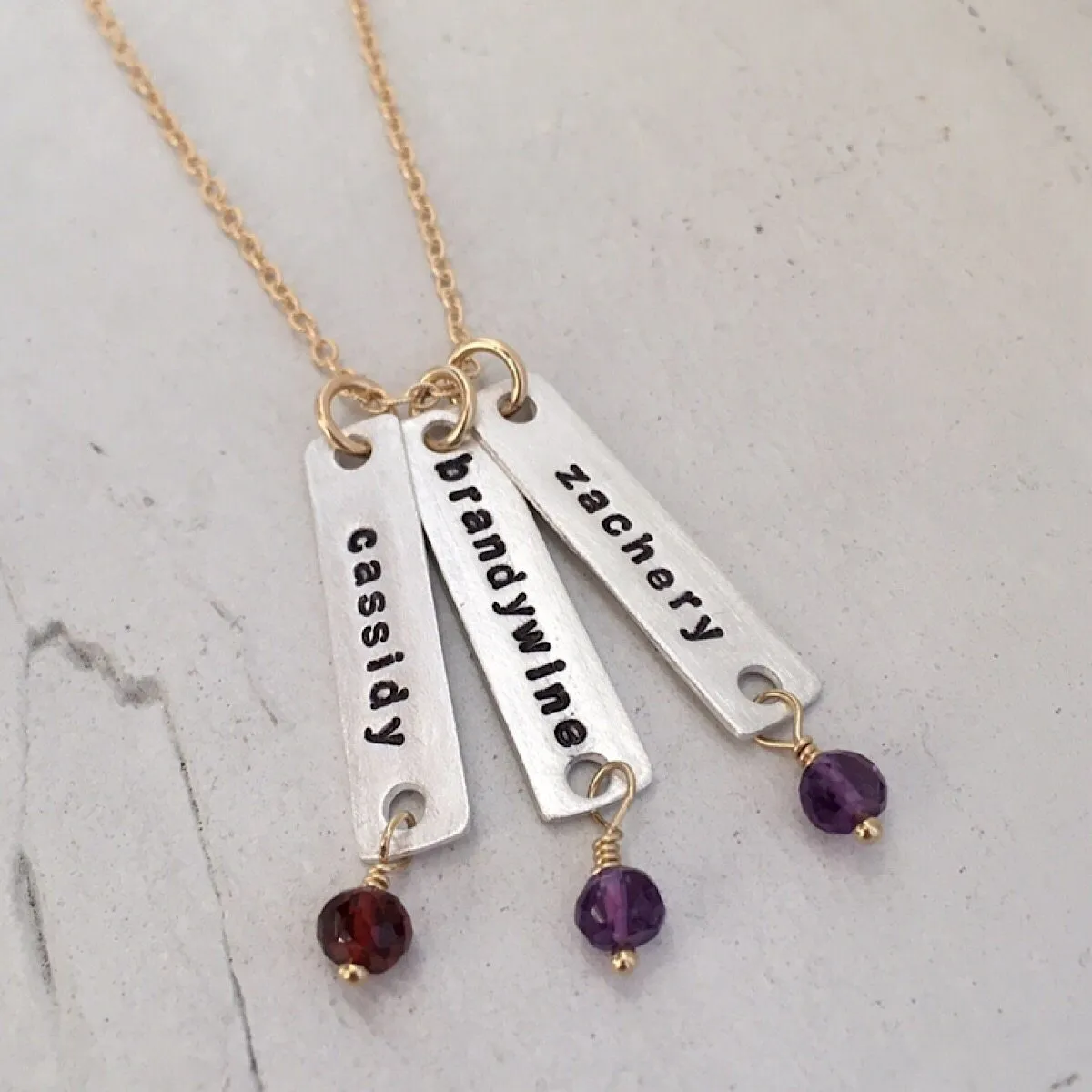 Effortless Name Tag Necklace