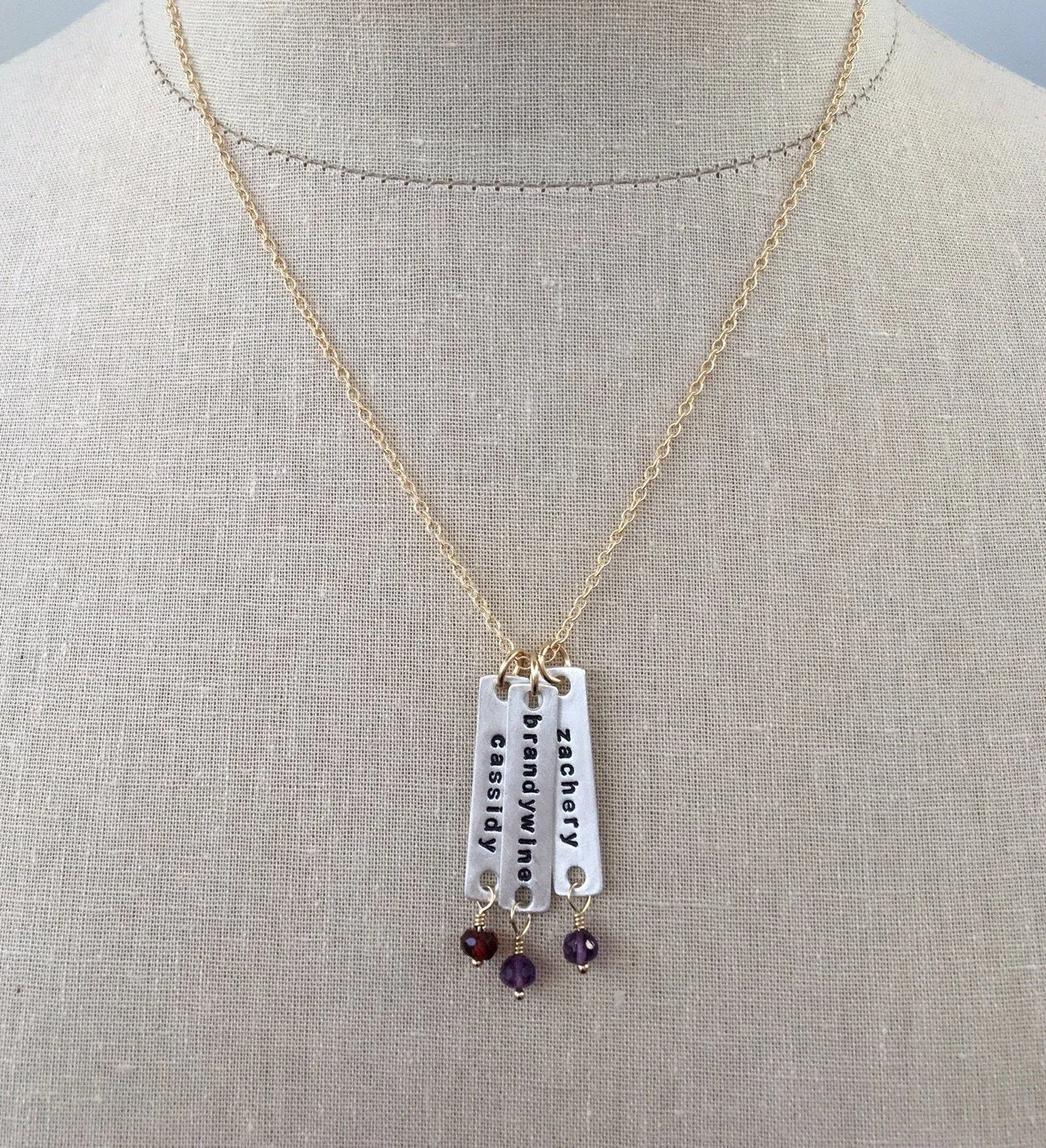 Effortless Name Tag Necklace