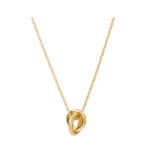 Embrace Necklace in 14ct gold - Carla Caruso