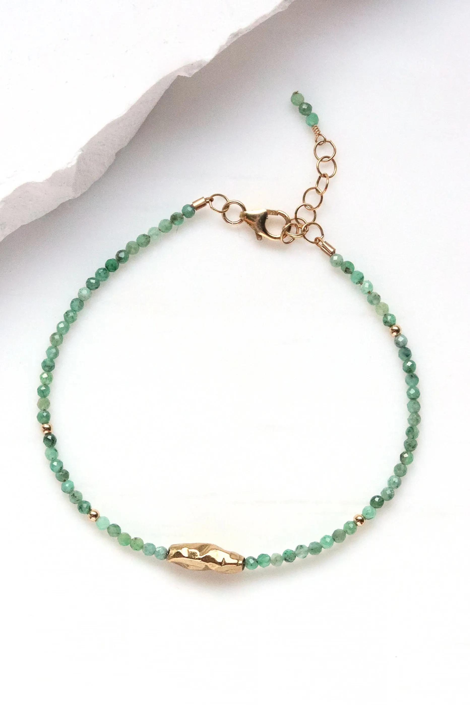 Emerald Lively Bracelet