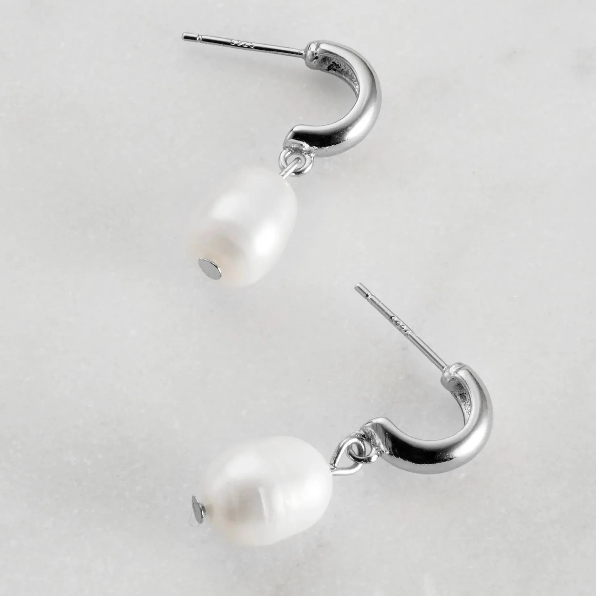 Emma Earring - Silver