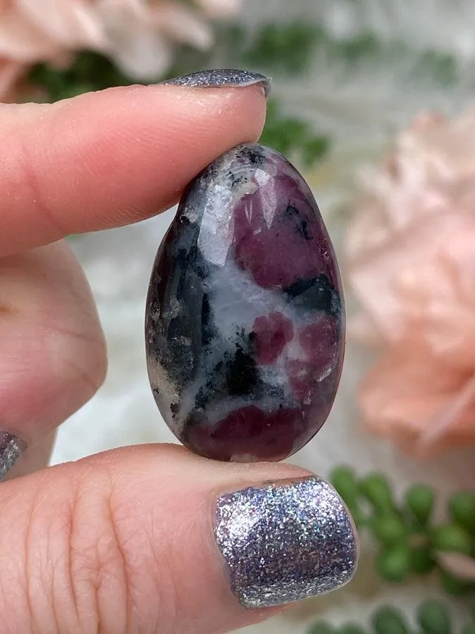 Eudialyte Pendant