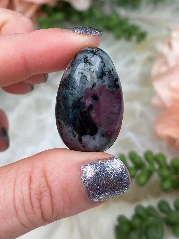 Eudialyte Pendant