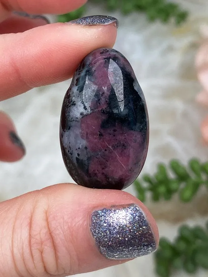 Eudialyte Pendant