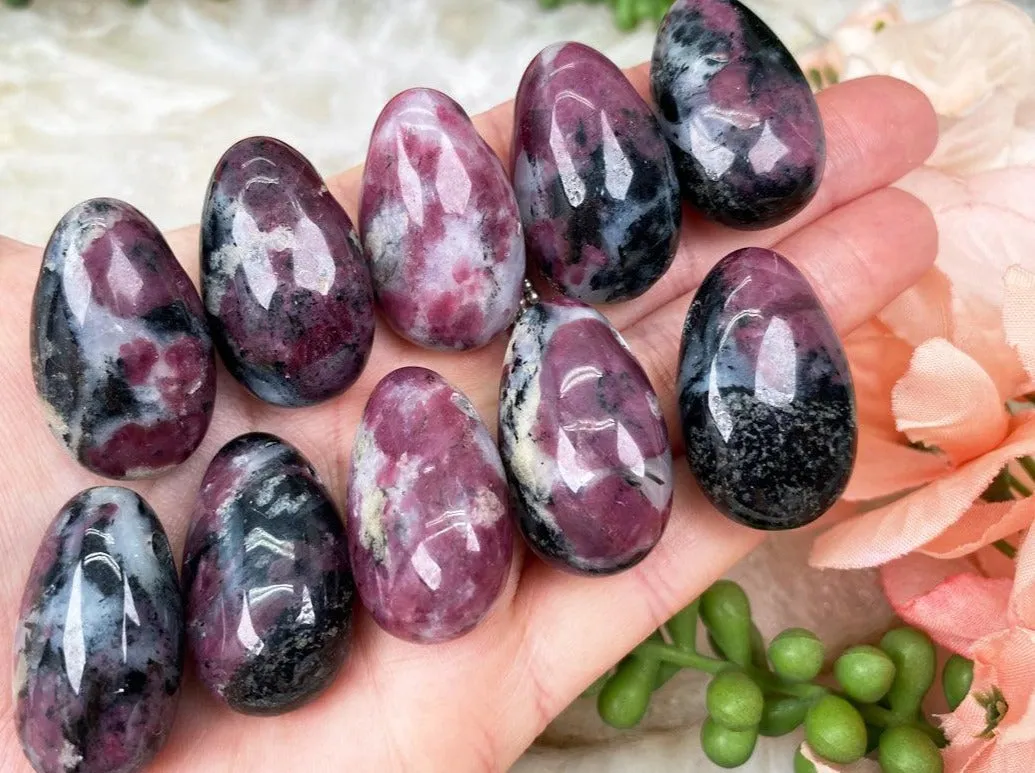 Eudialyte Pendant