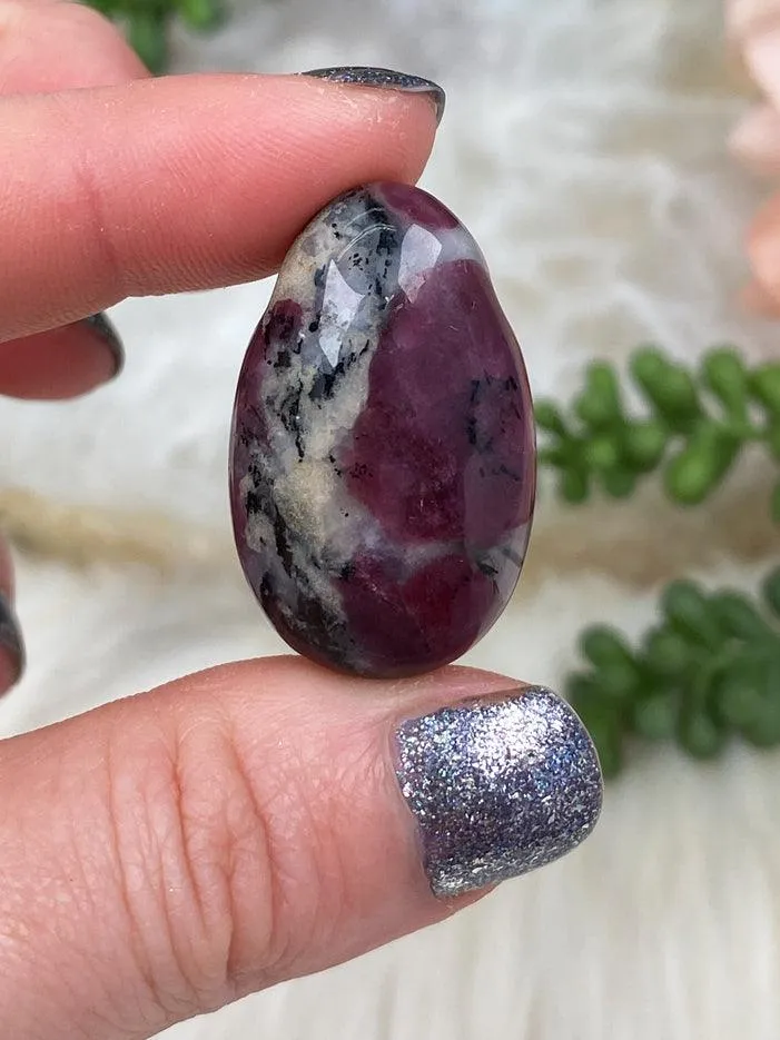 Eudialyte Pendant