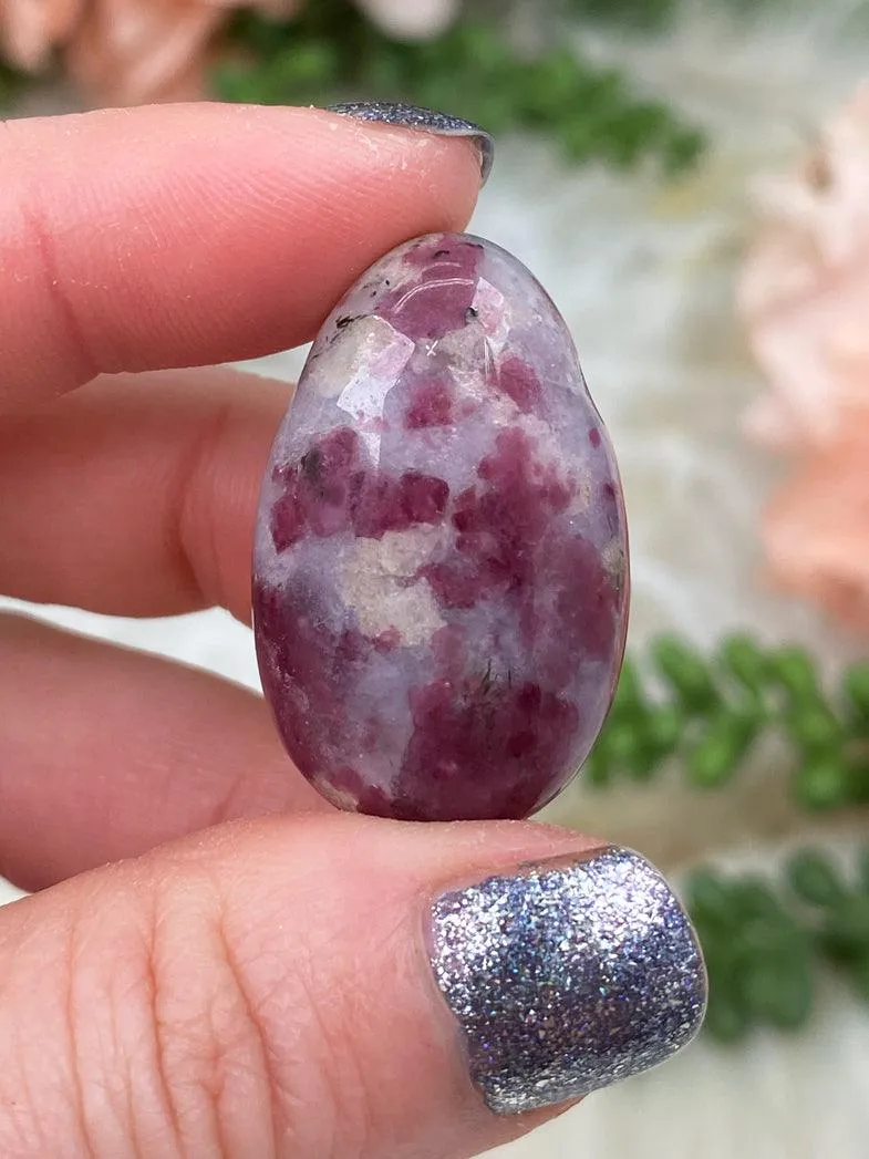 Eudialyte Pendant