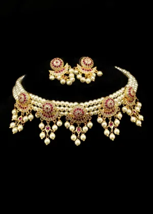 EXCLUSIVE DESIGNER CHOKER SET