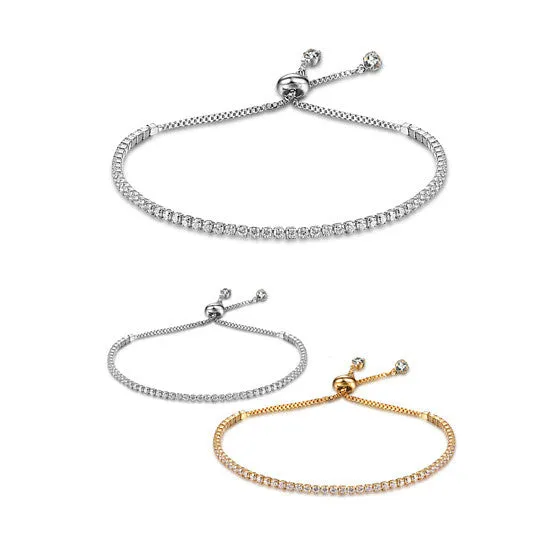 Fairytale Bracelets In Delicate Pave Diamonds