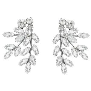 Farrow Earrings in Crystal