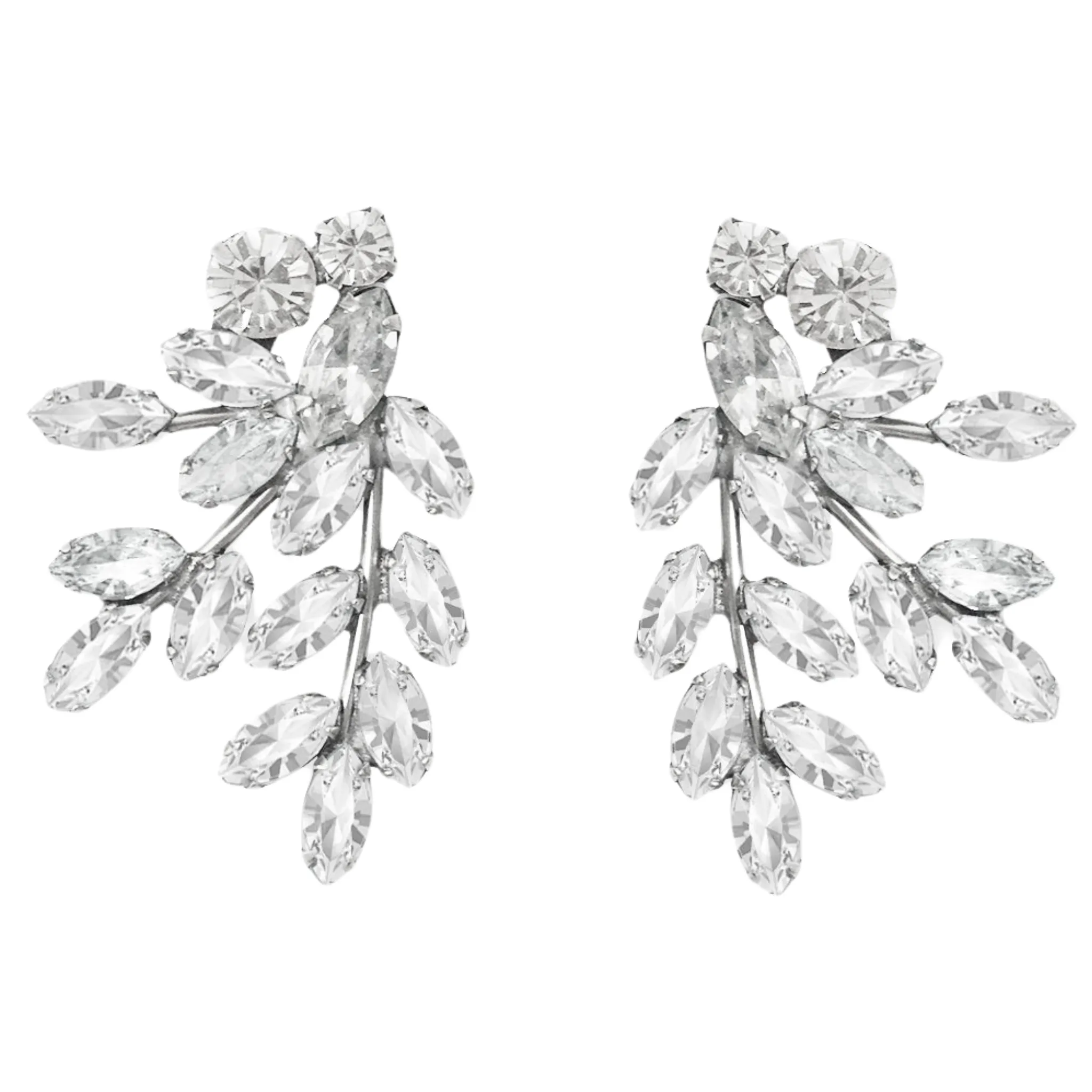 Farrow Earrings in Crystal