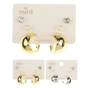 Fashion Multi Earrings 48082 (12 units)