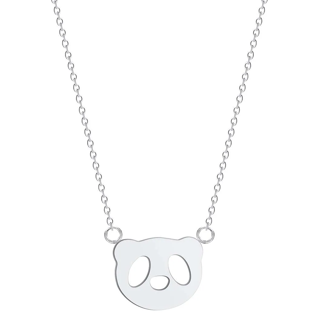 Fashionable Personality All-match Ladies Panda Pendant Necklace