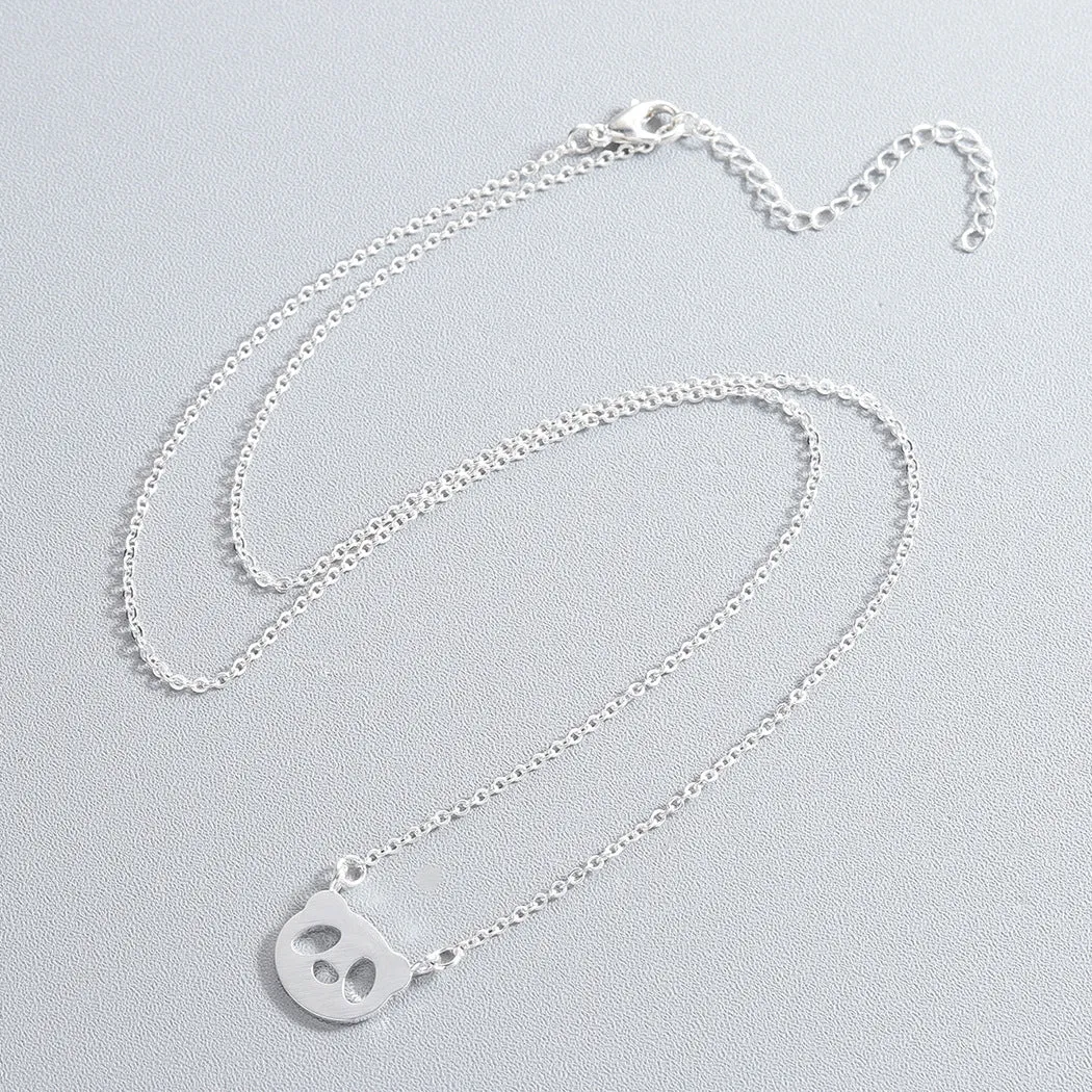 Fashionable Personality All-match Ladies Panda Pendant Necklace