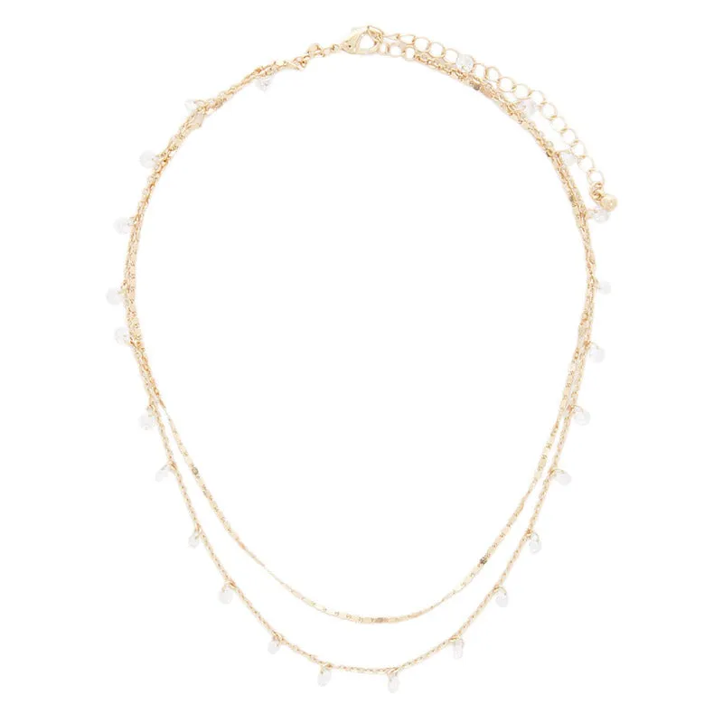 Fashionable Women's Level Necklace