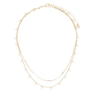 Fashionable Women's Level Necklace