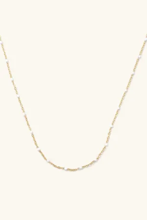 felix choker - white