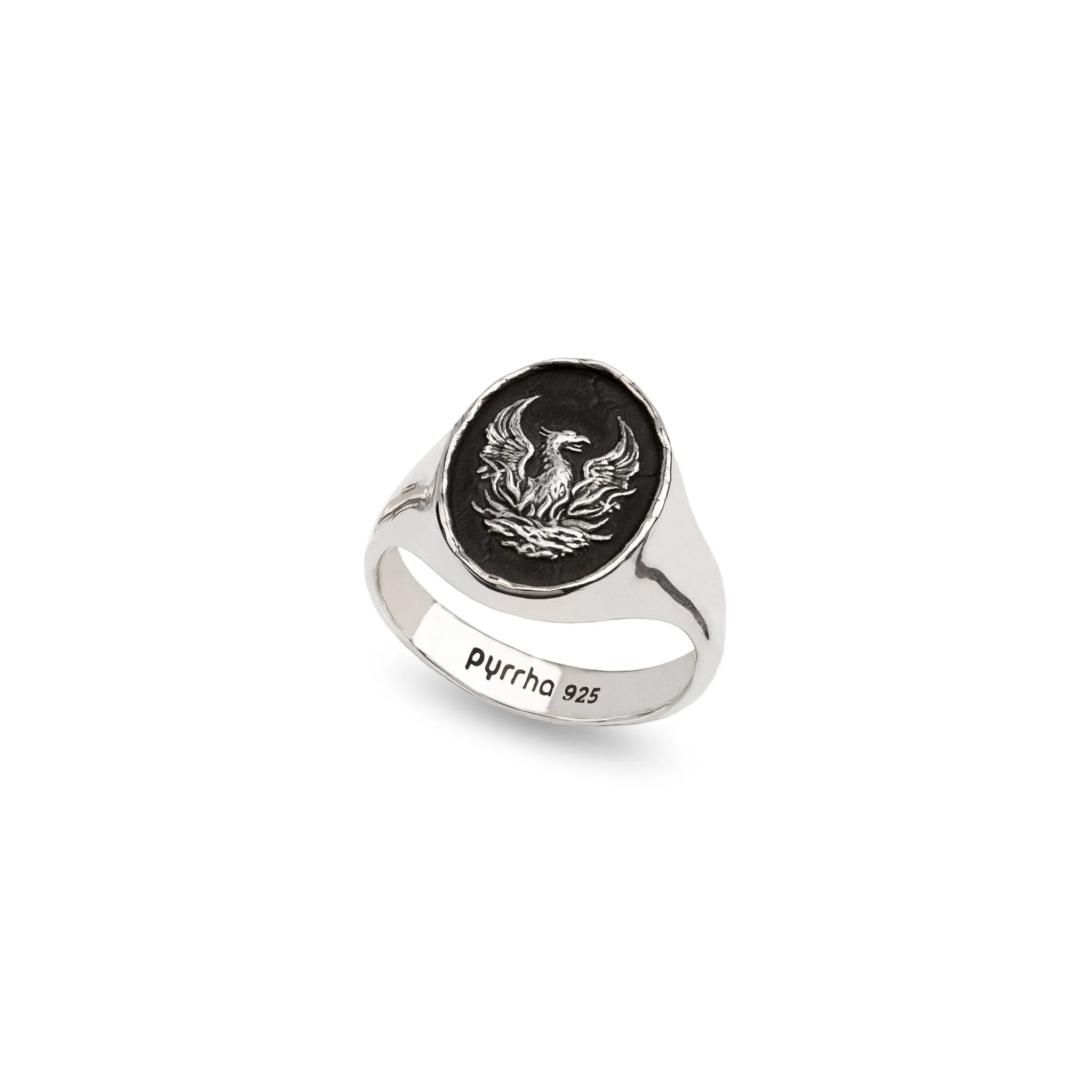 Fire Within Signet Ring