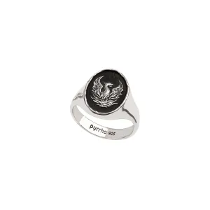 Fire Within Signet Ring