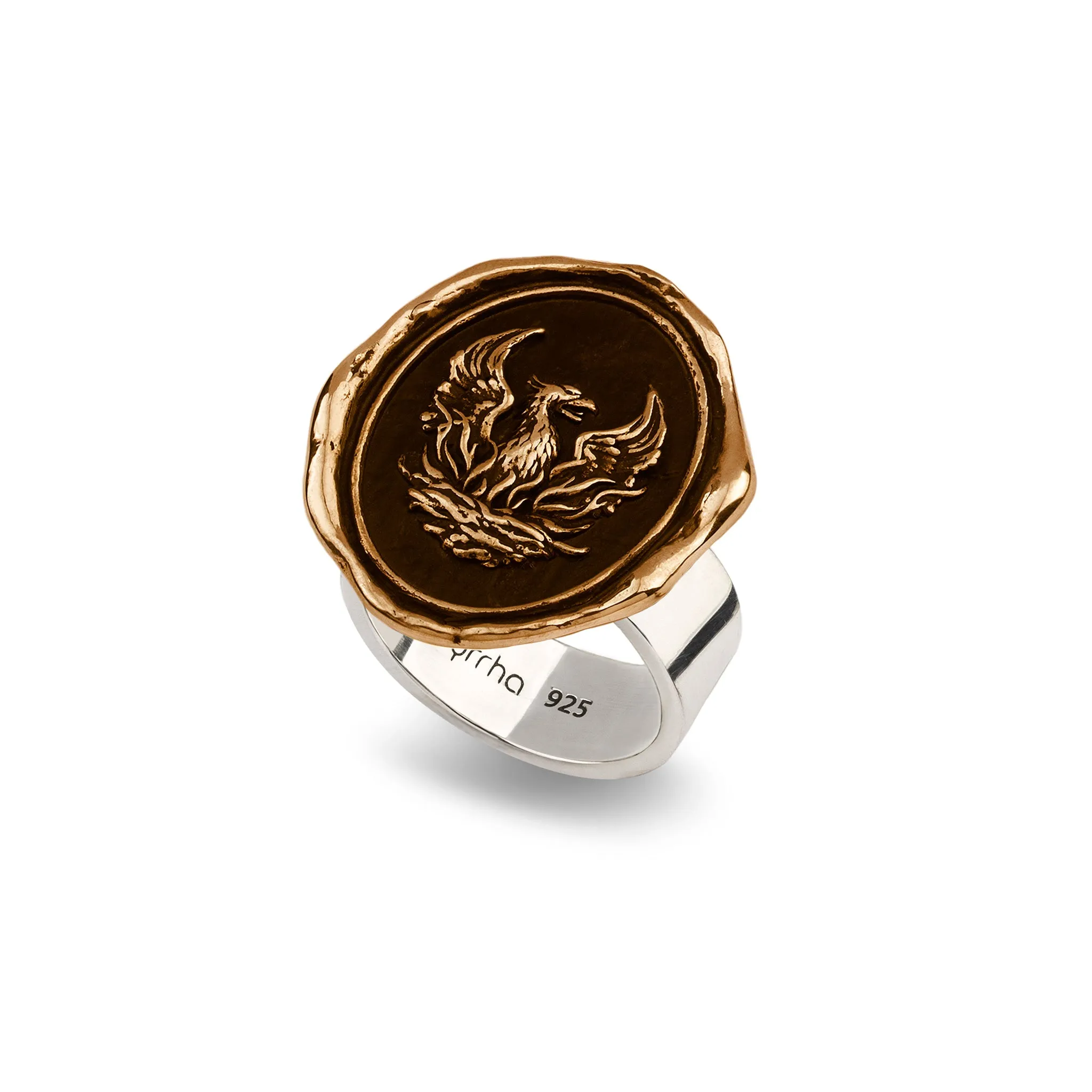 Fire Within Talisman Ring