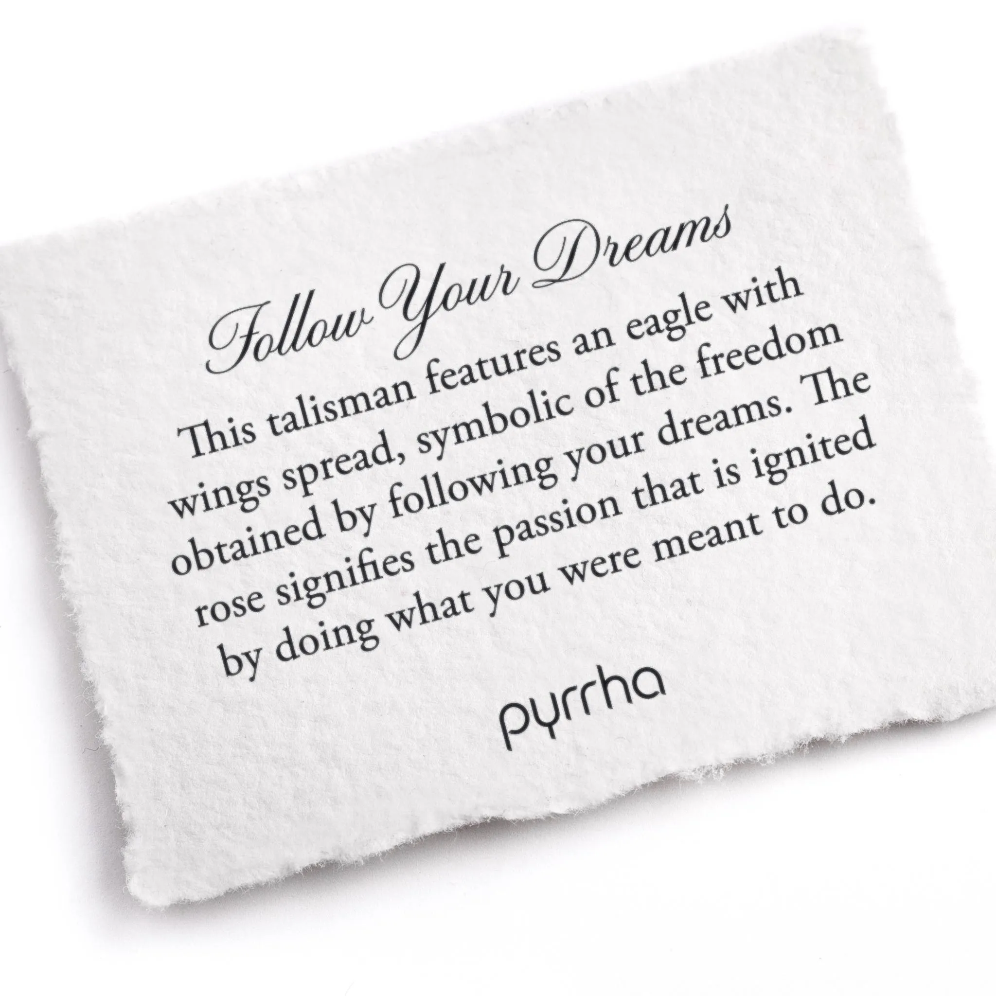 Follow Your Dreams Signet Ring