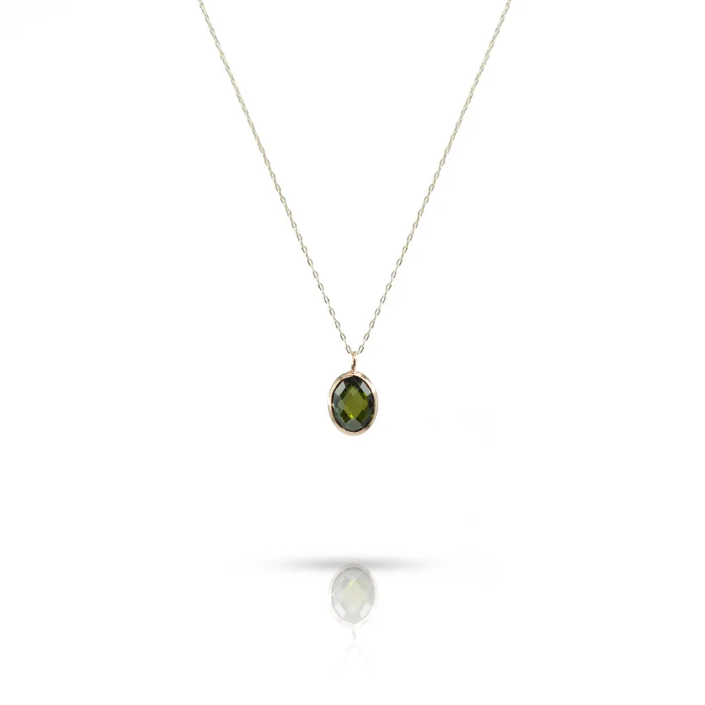 Gemstone Pendant Necklace