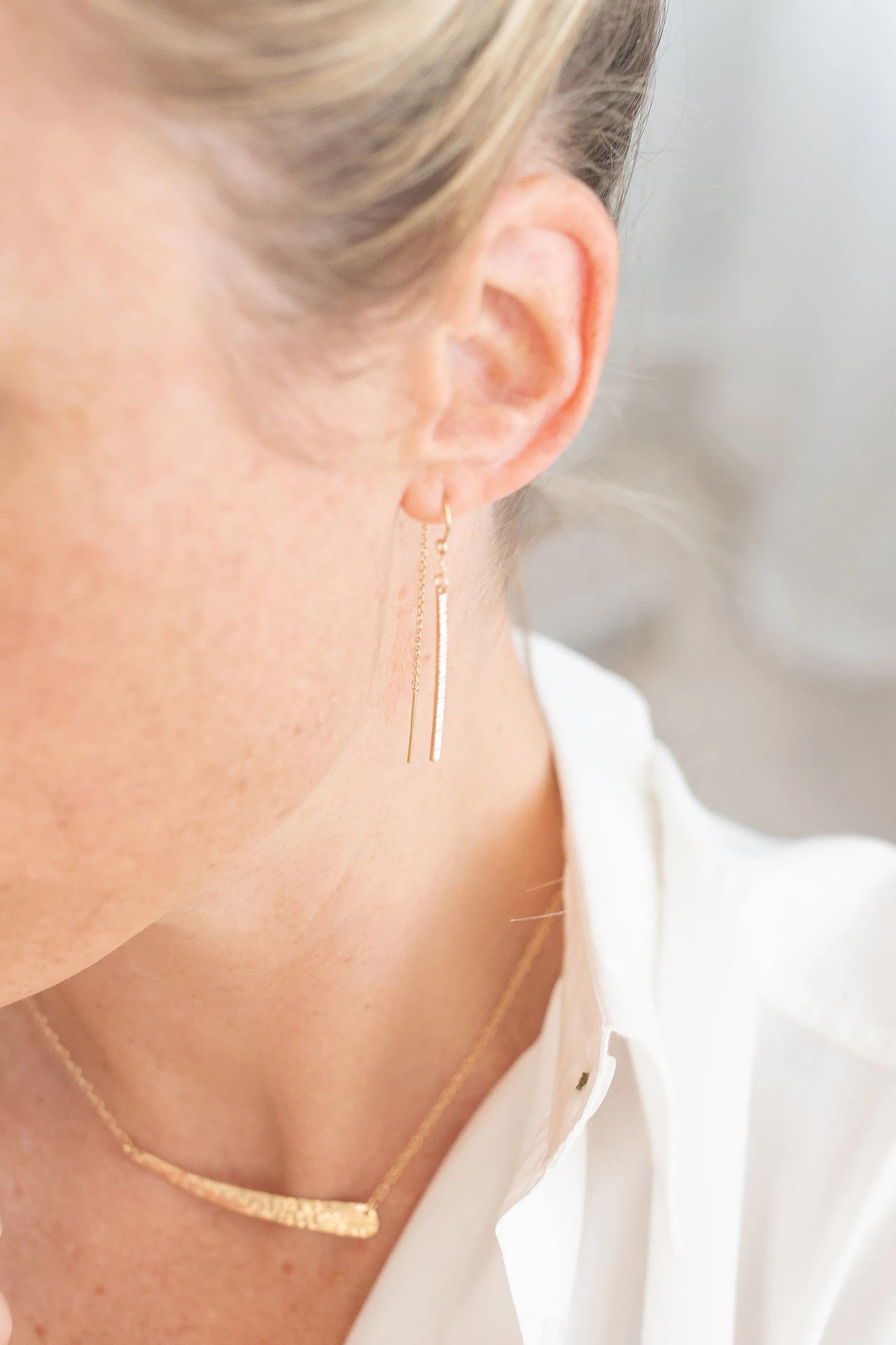 Gestalt Threader Earrings