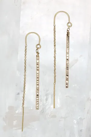 Gestalt Threader Earrings