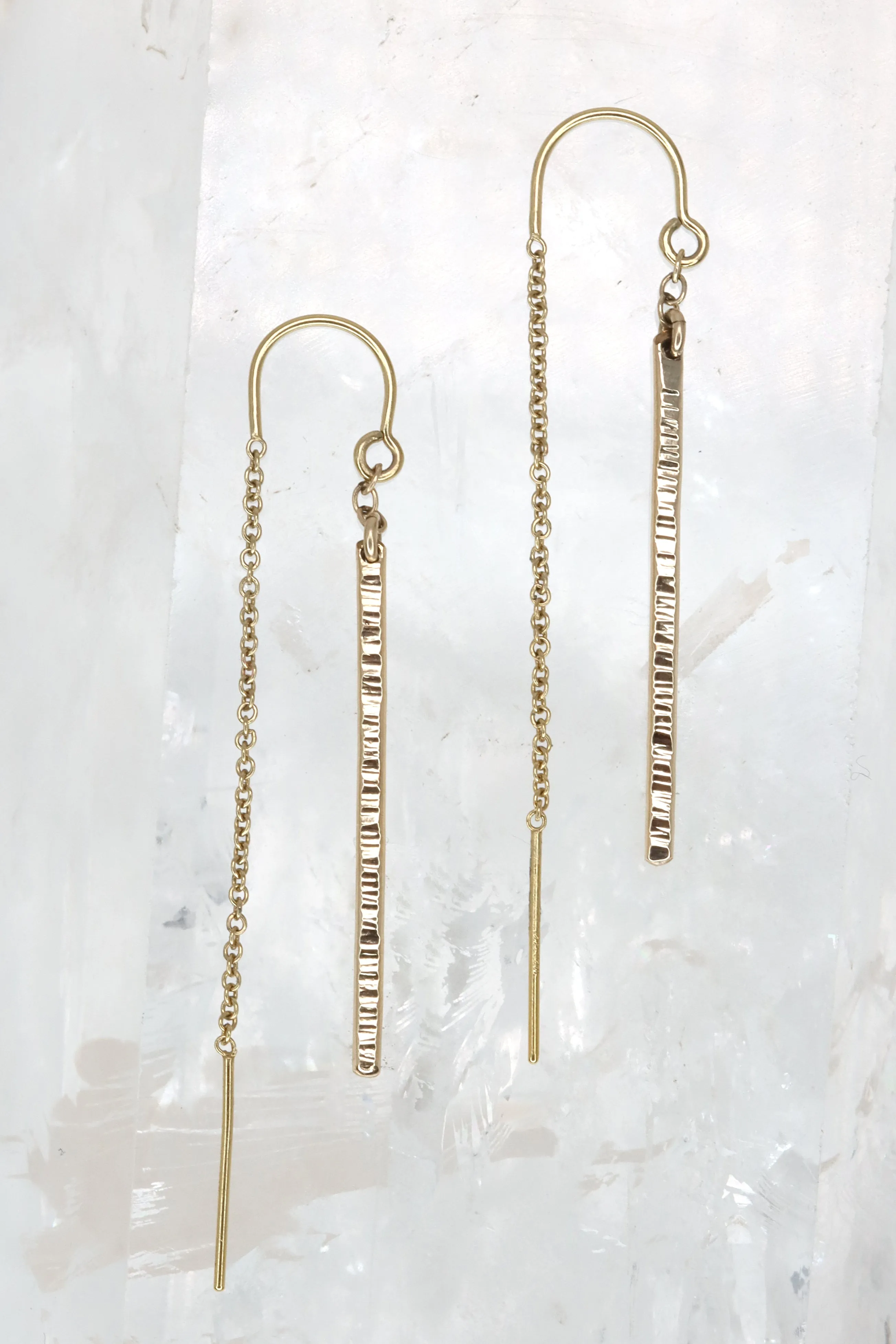 Gestalt Threader Earrings