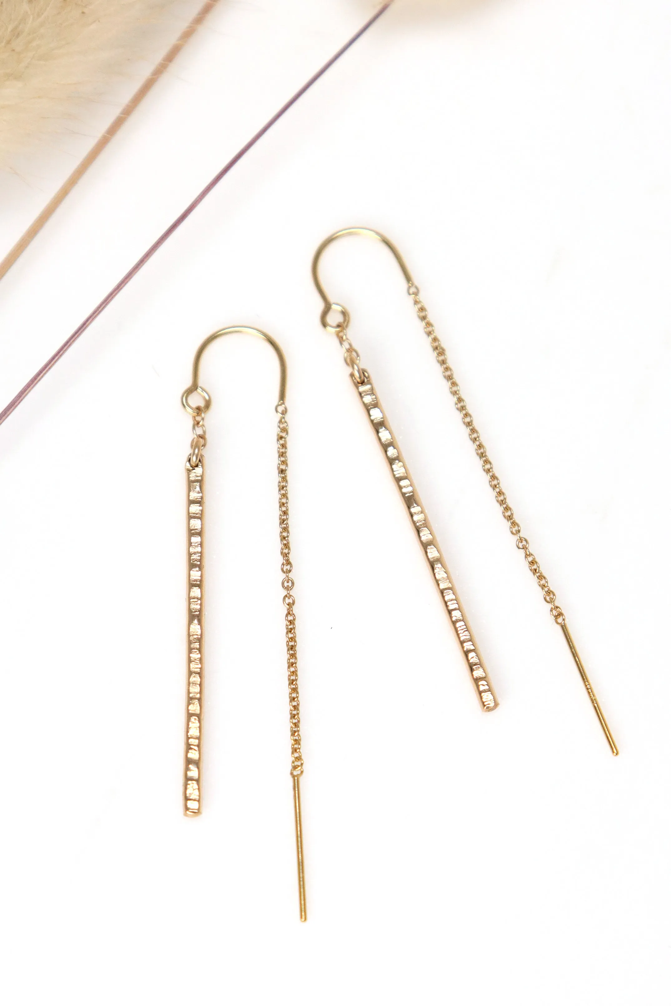 Gestalt Threader Earrings