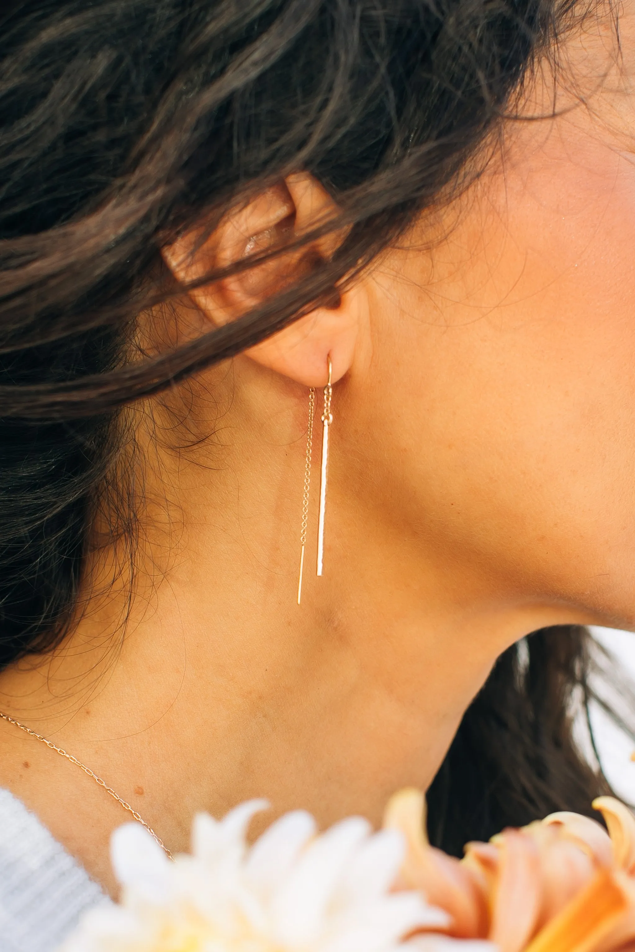 Gestalt Threader Earrings