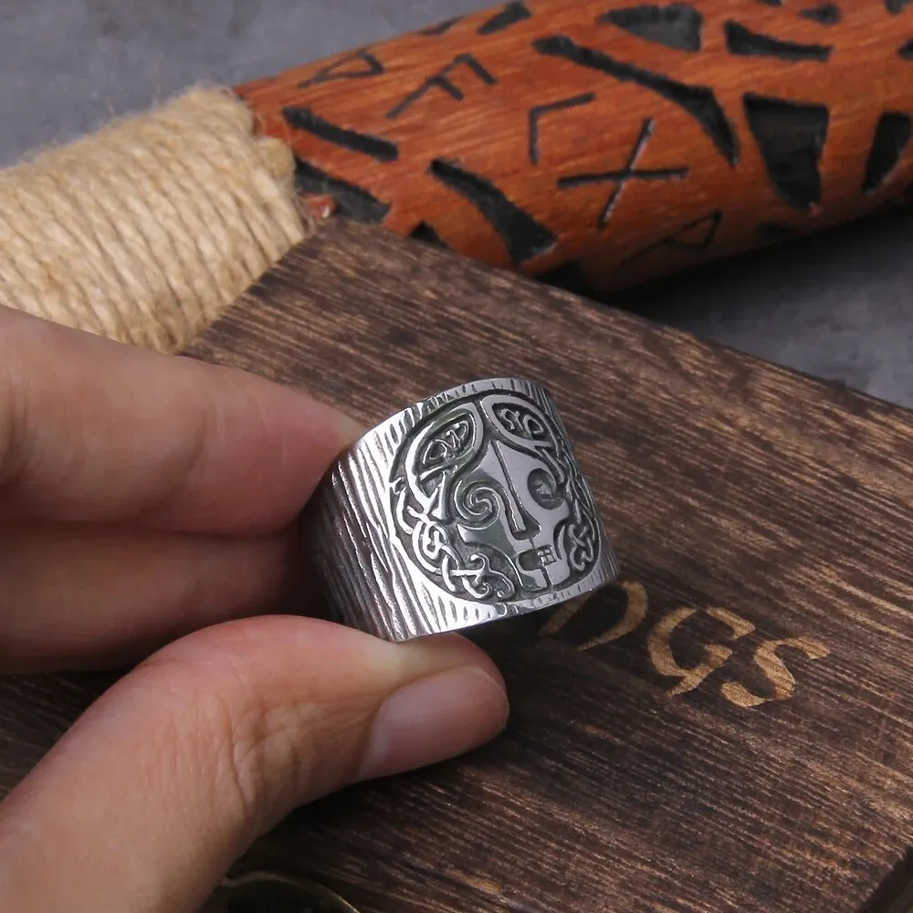 Goddes Hel Viking Ring