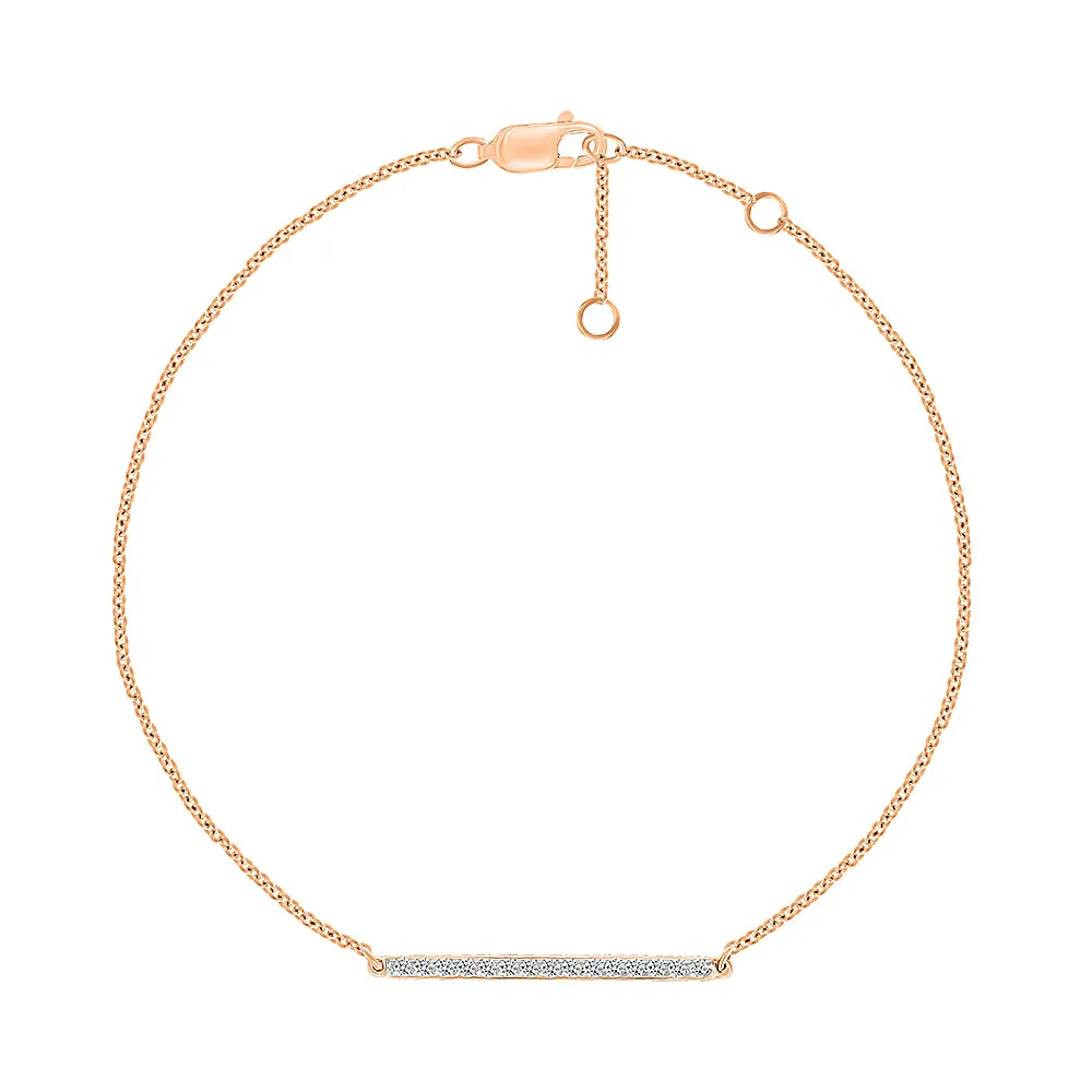 Gold Minimal Delicate Bracelet