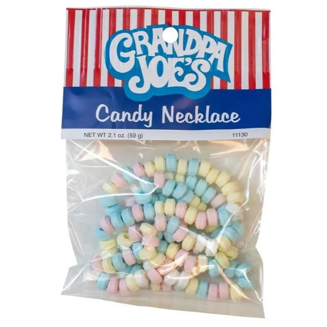 Grandpa Joe's Candy Necklaces 2.1 oz.