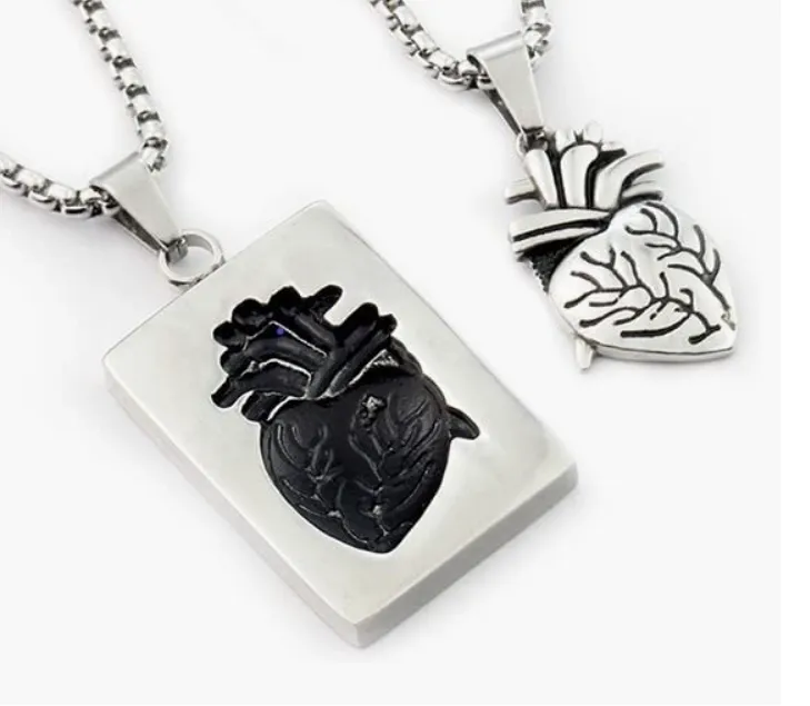 Heart Puzzle Best Friend Necklace