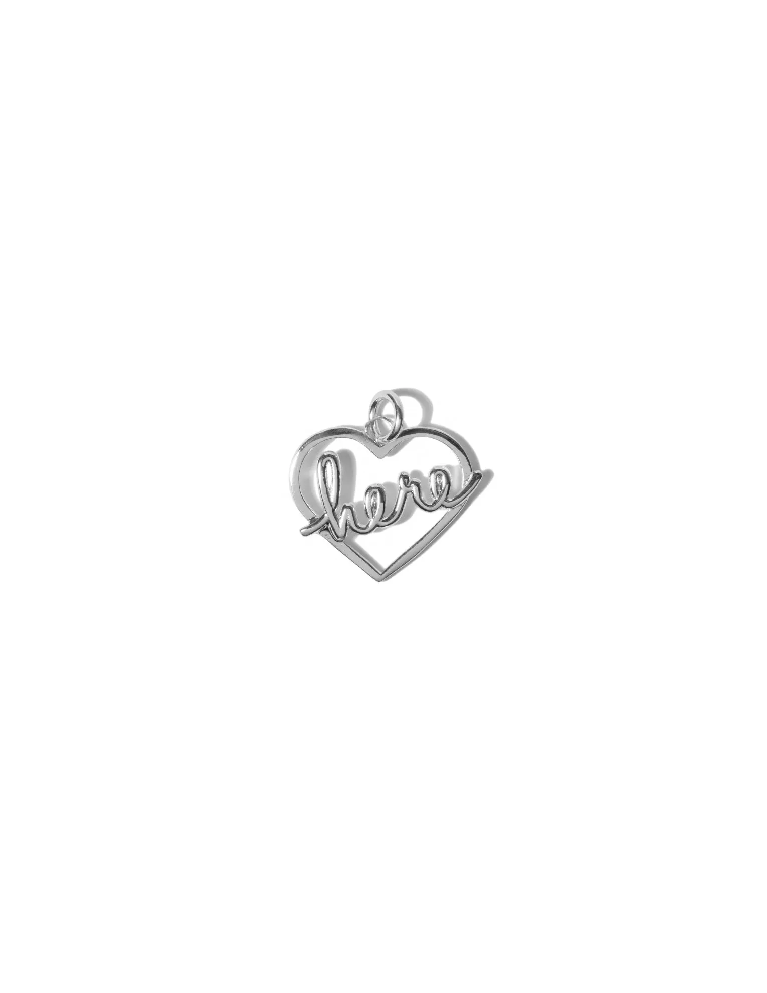 Here pendant <br>Silver