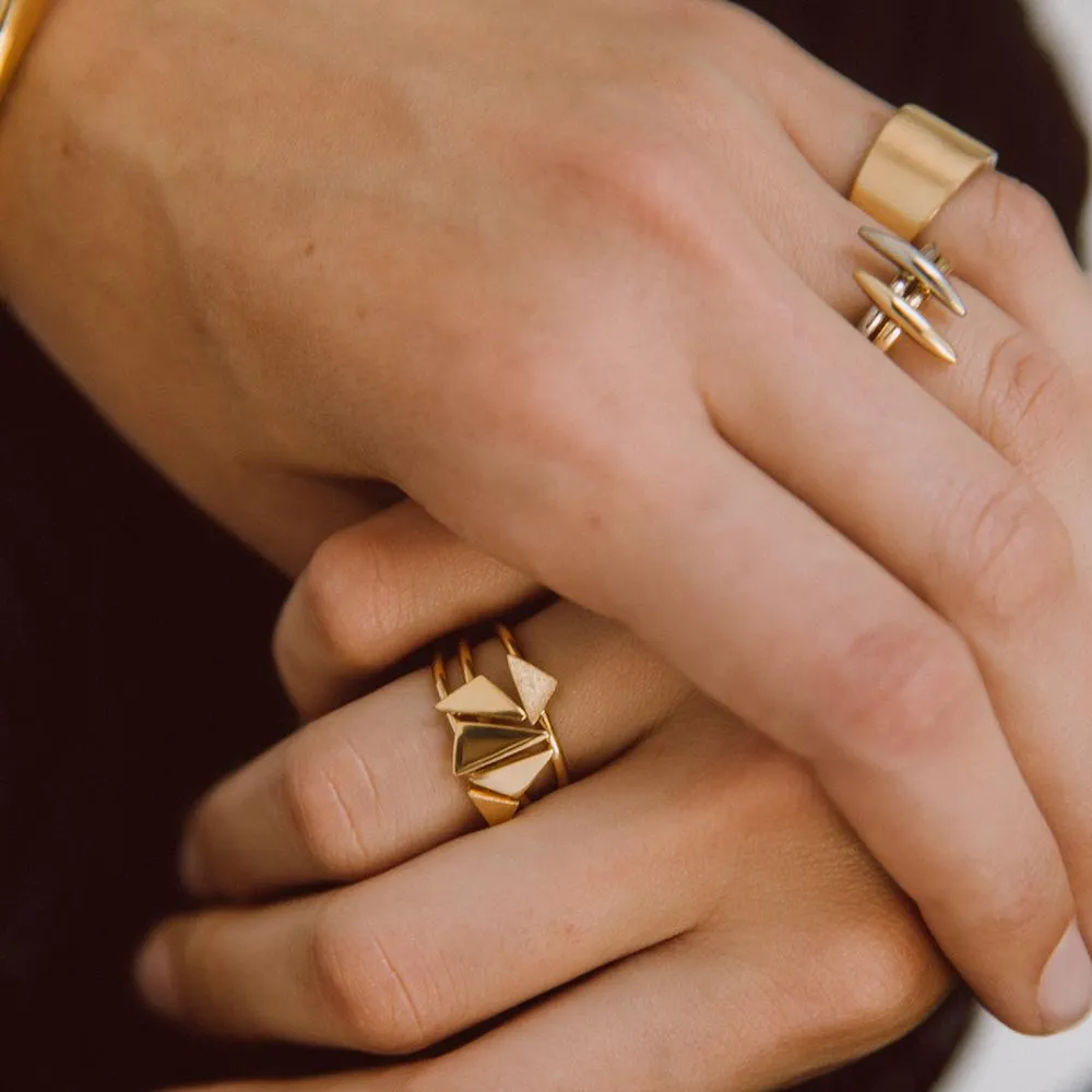 Honi Stacking Rings