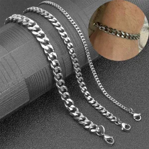 Hot Fashion Stainless Steel Chain Bracelet