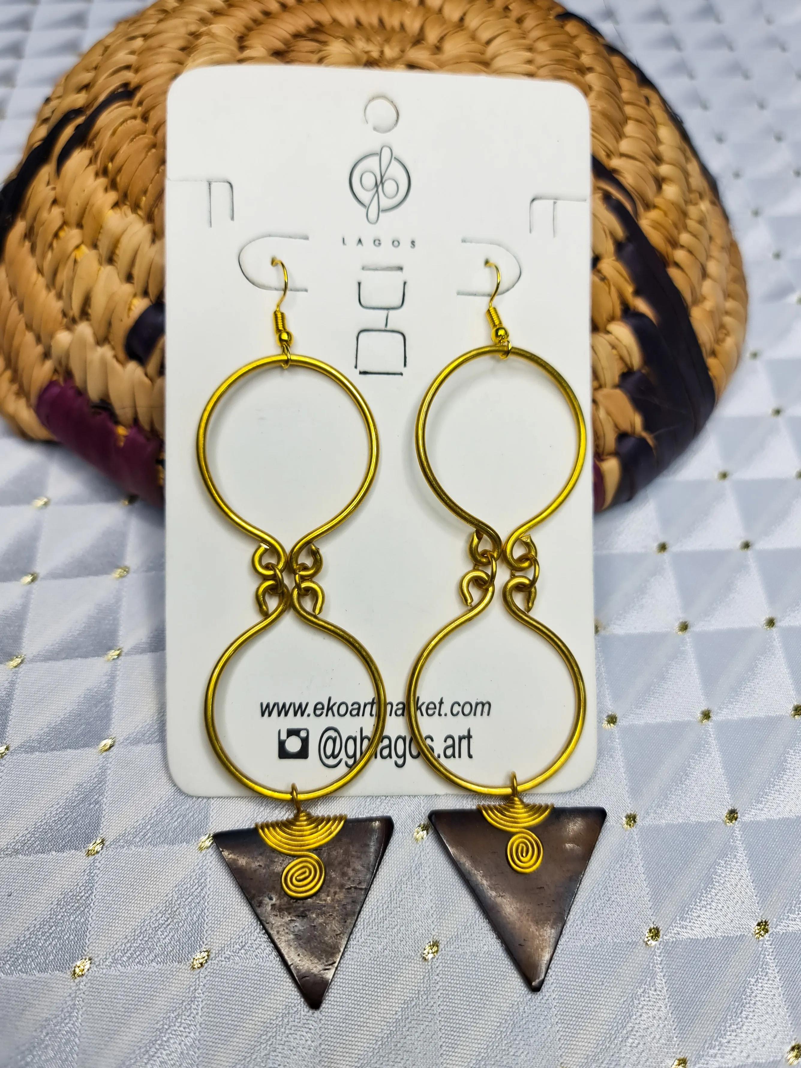 Ibeji Otri Earrings