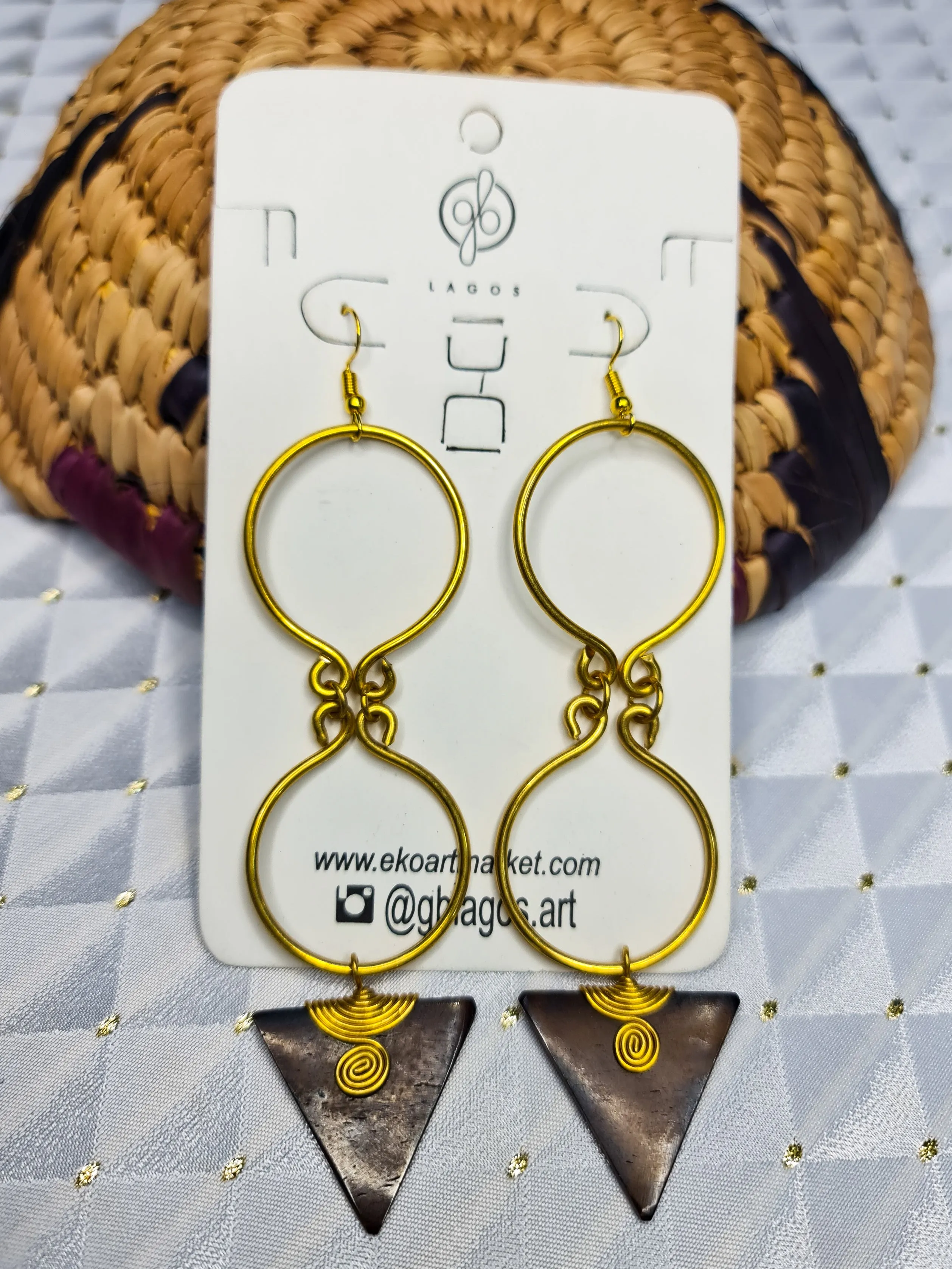 Ibeji Otri Earrings