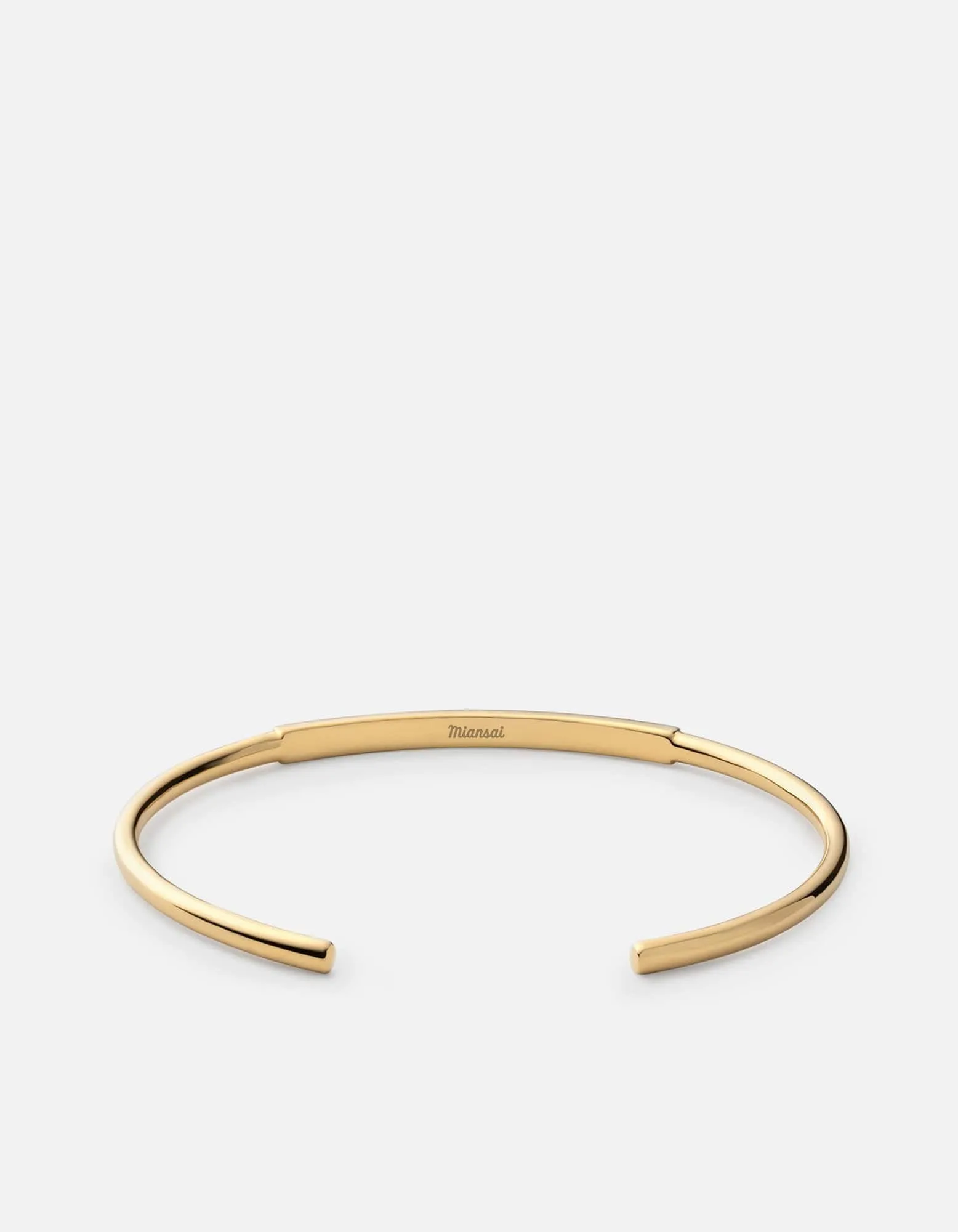 ID Cuff, Gold