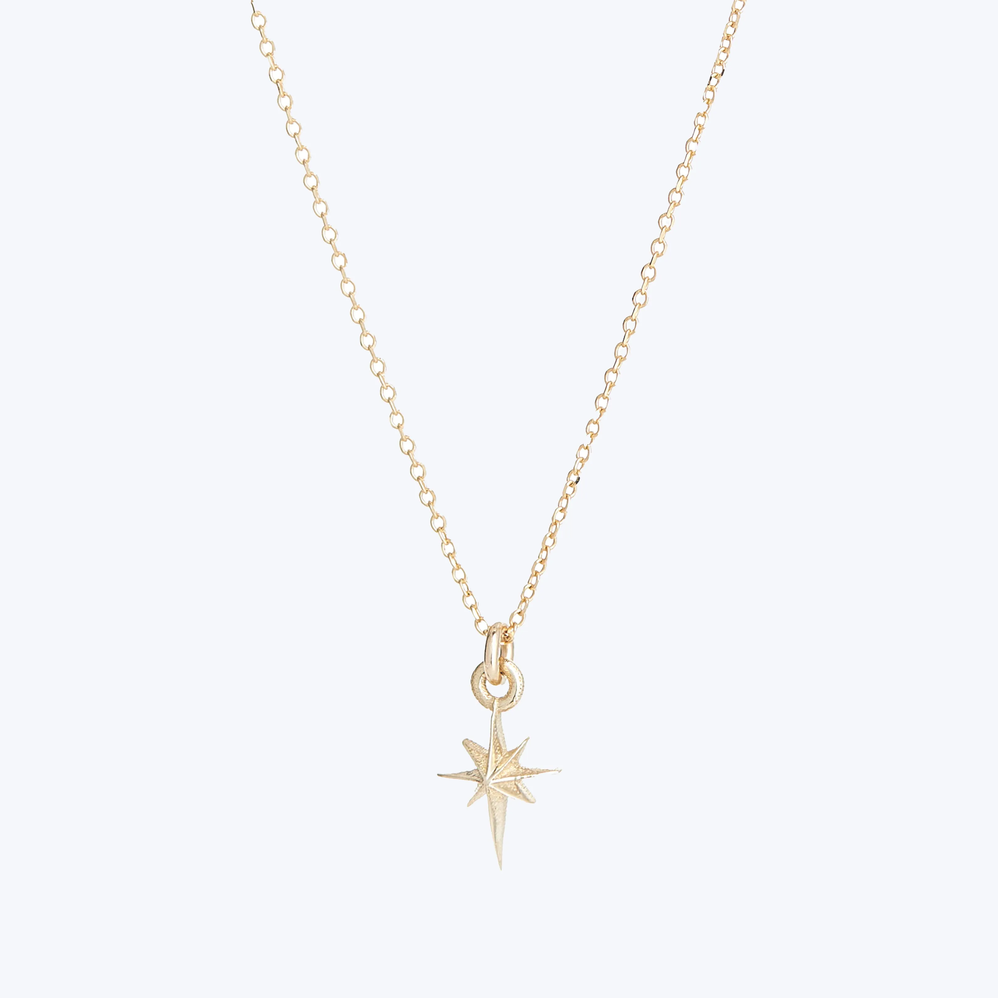 Itty Bitty Star Charm Necklace