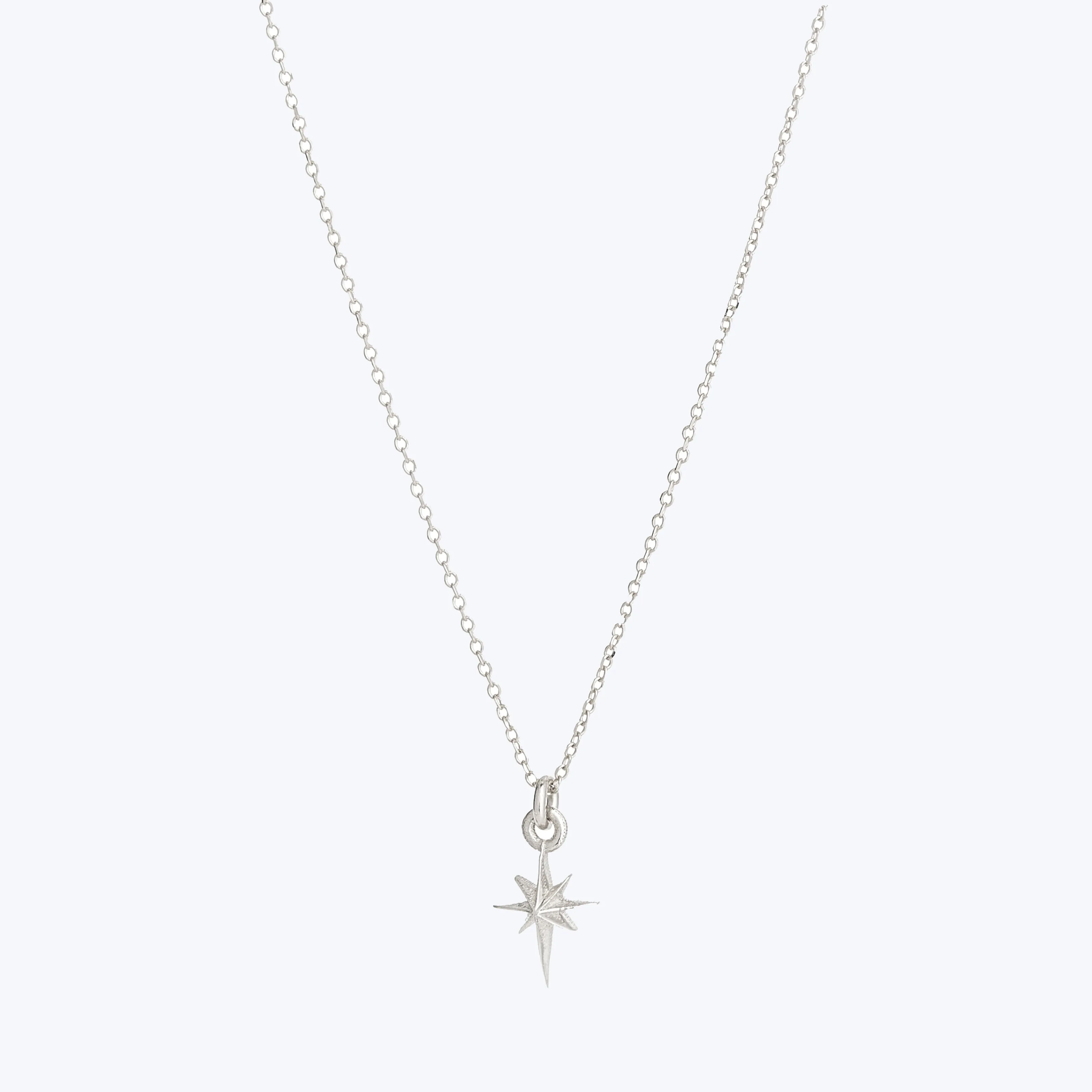 Itty Bitty Star Charm Necklace