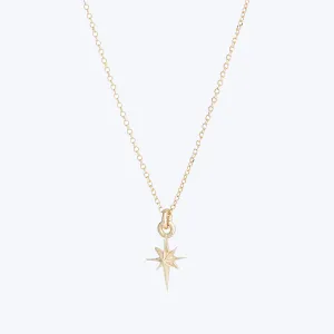 Itty Bitty Star Charm Necklace