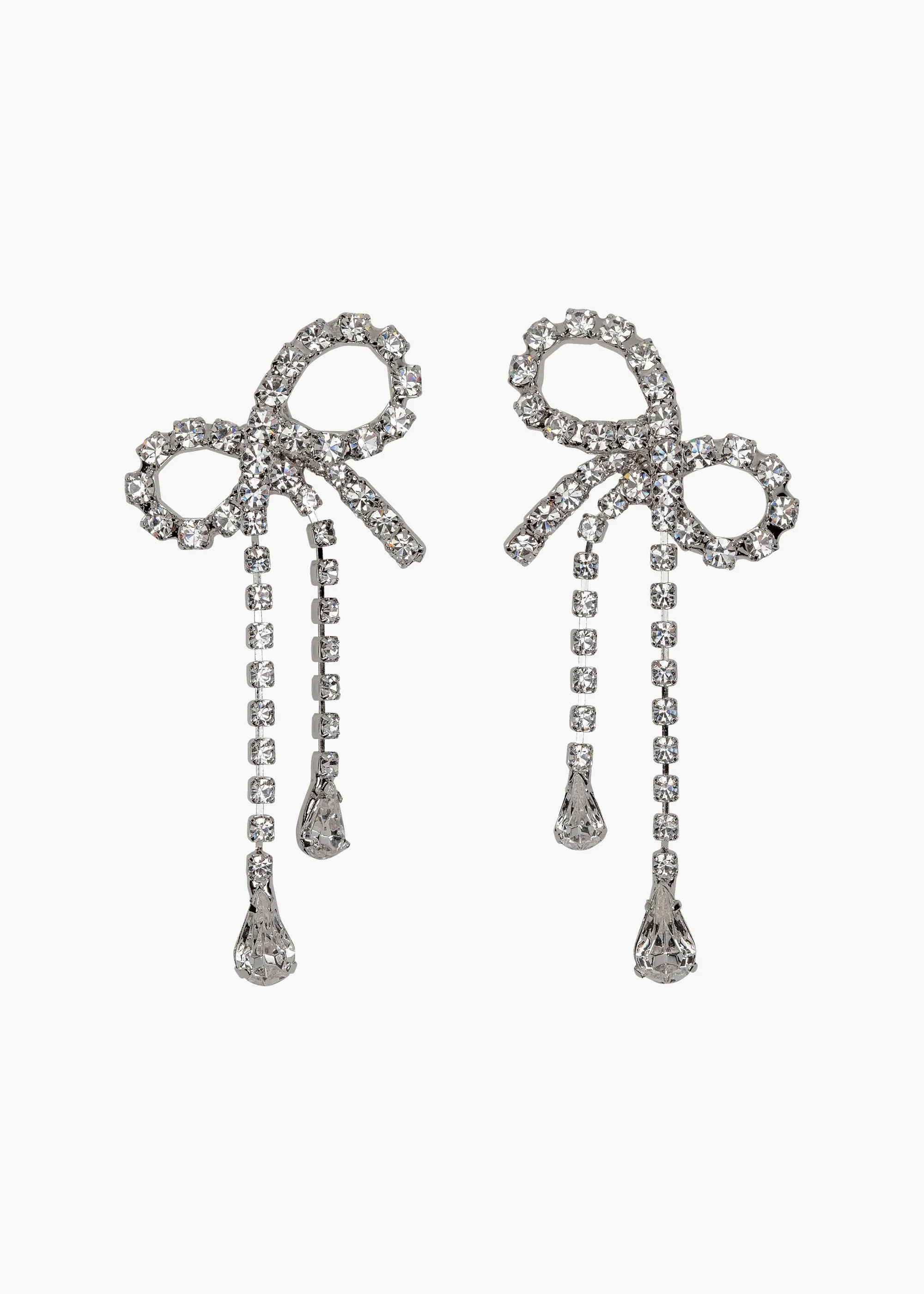 Jennifer Behr Mirabelle Earring Crystal