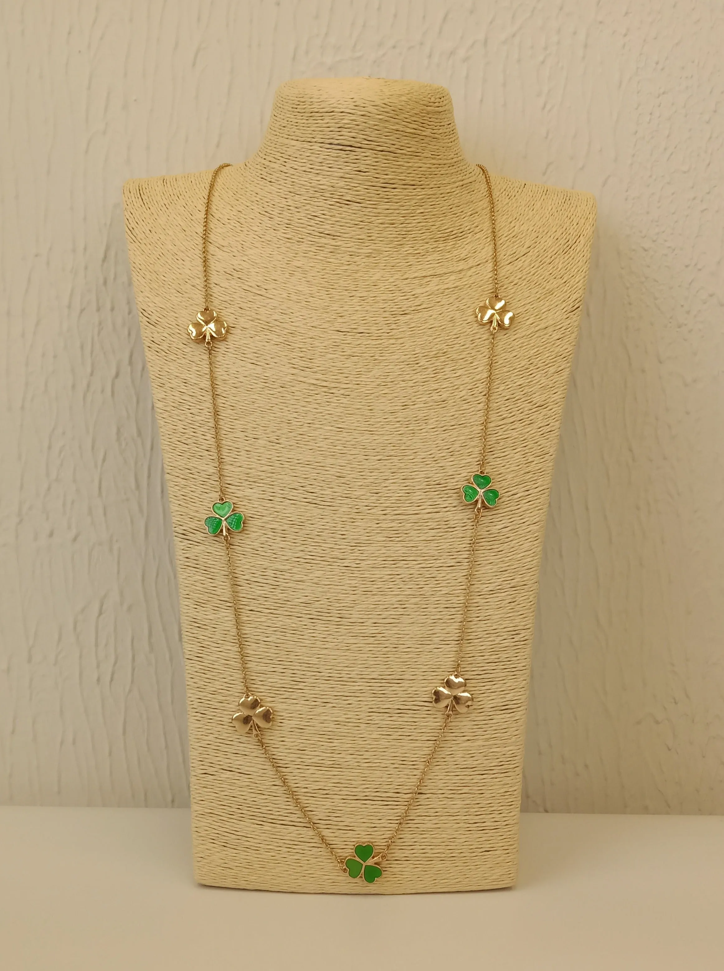 Jungle Gilt Trio Necklace