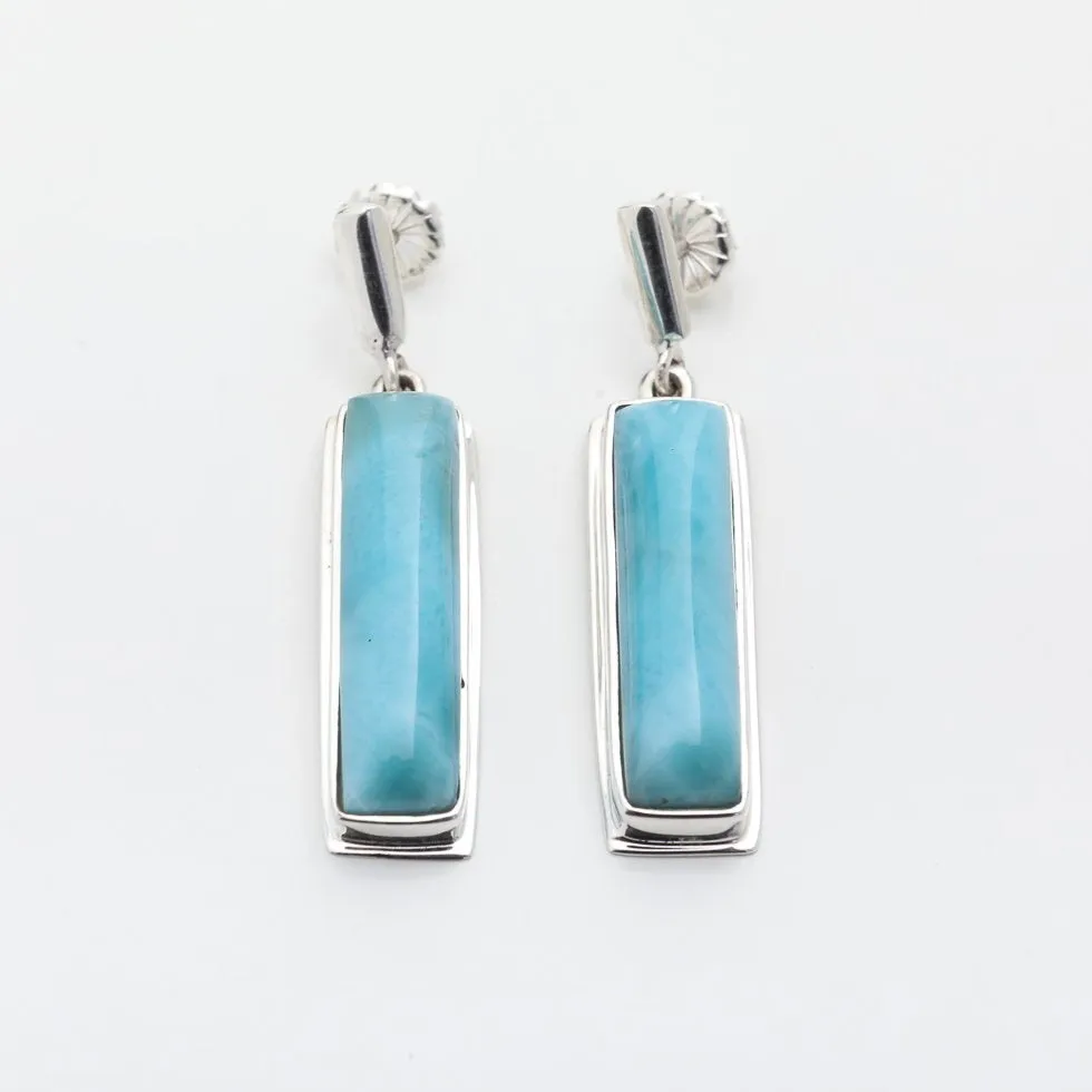 Larimar Earrings Phyllis