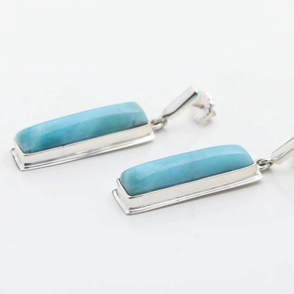 Larimar Earrings Phyllis