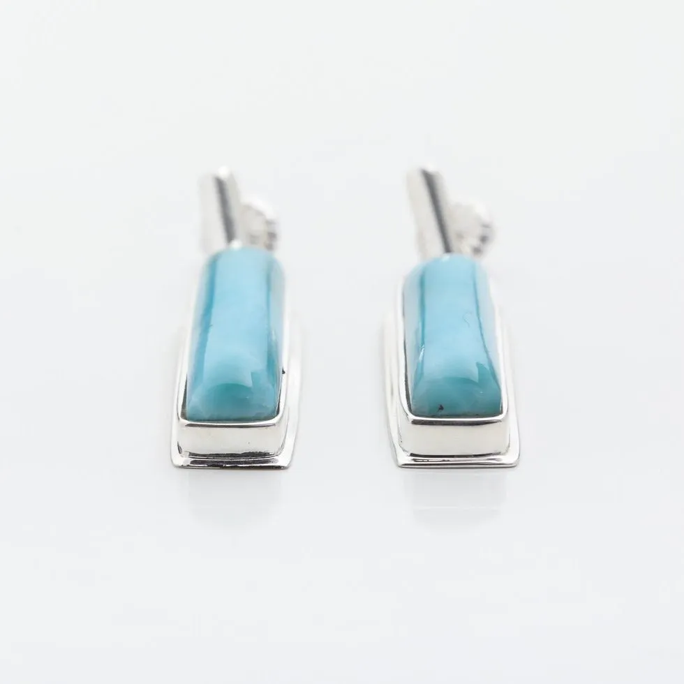 Larimar Earrings Phyllis