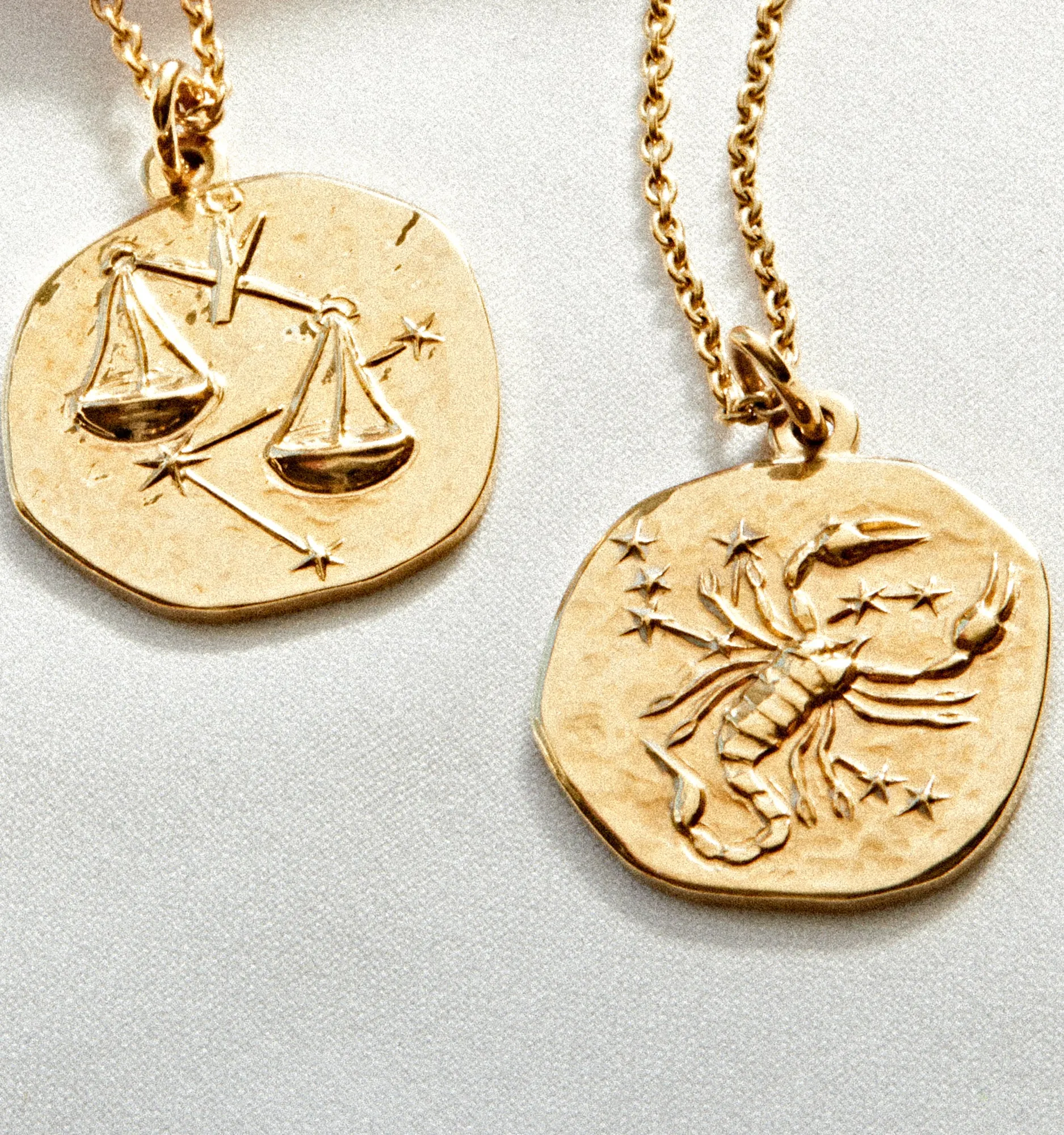 Libra Zodiac Necklace